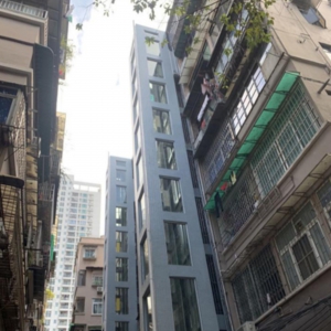 加裝電梯 鋼結(jié)構(gòu)玻璃幕墻及混凝土玻璃結(jié)構(gòu)